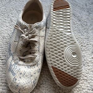 Cole Haan Snakeskin Sneakers